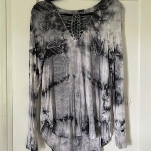 American eagle tie dye shirt